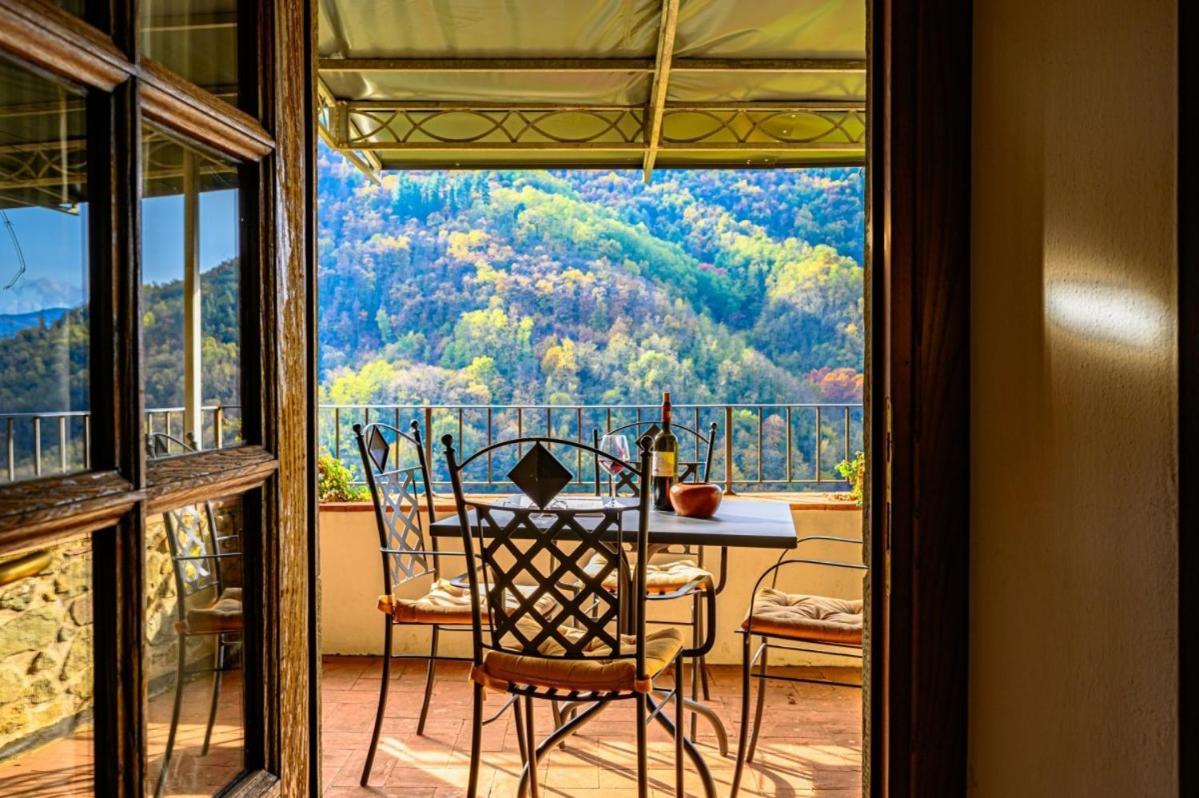 Agriturismo Pian Di Fiume Bagni di Lucca Zewnętrze zdjęcie